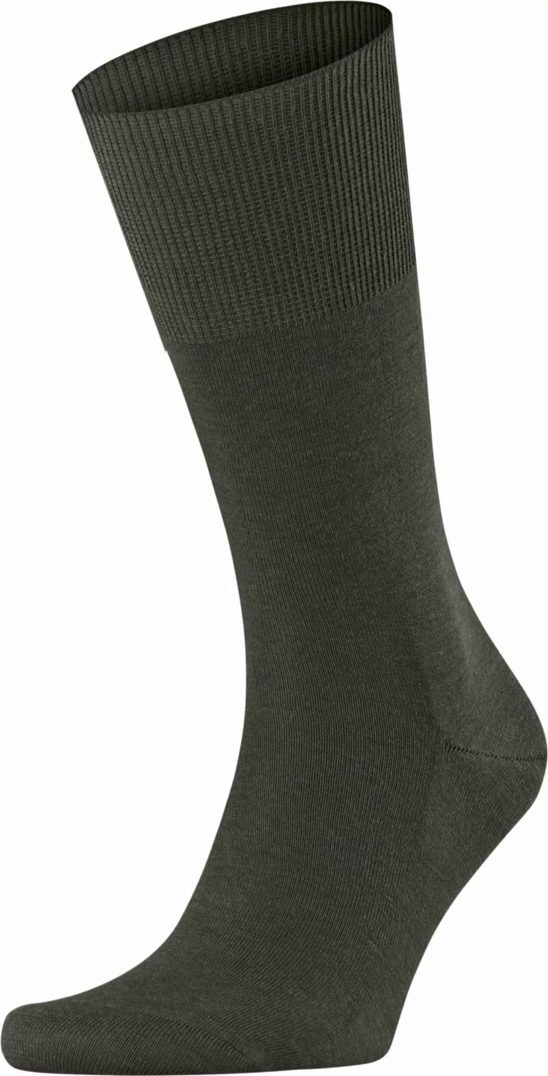 Falke Airport Socke Wool Blend 7155 Dunkelgrün - Größe 41-42 günstig online kaufen