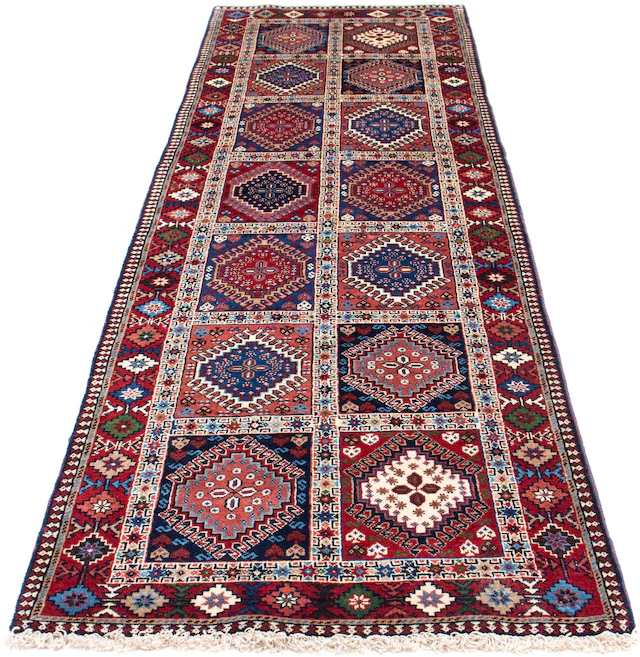 morgenland Orientteppich »Perser - Nomadic - 283 x 82 cm - mehrfarbig«, rec günstig online kaufen