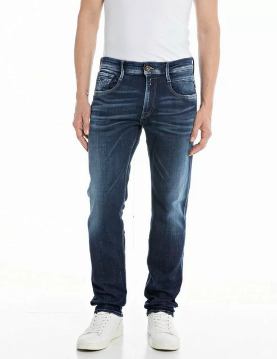 Replay Slim-fit-Jeans Anbass günstig online kaufen