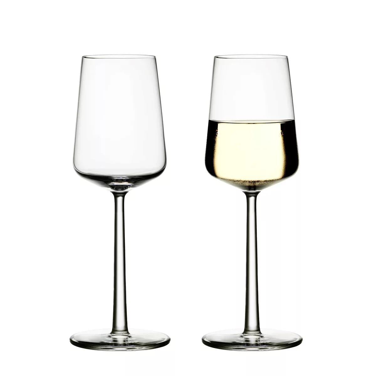 Weißweinglas Essence glas transparent / 33 cl - 2er-Set - Iittala - Transpa günstig online kaufen
