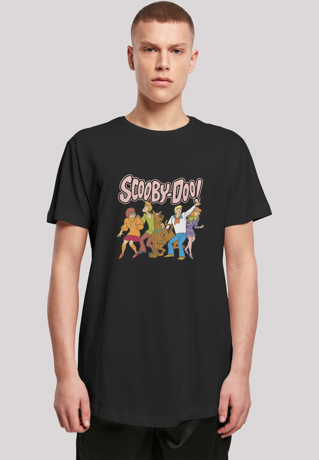 F4NT4STIC T-Shirt "Scooby Doo Classic Group", Herren,Premium Merch,Lang,Lon günstig online kaufen