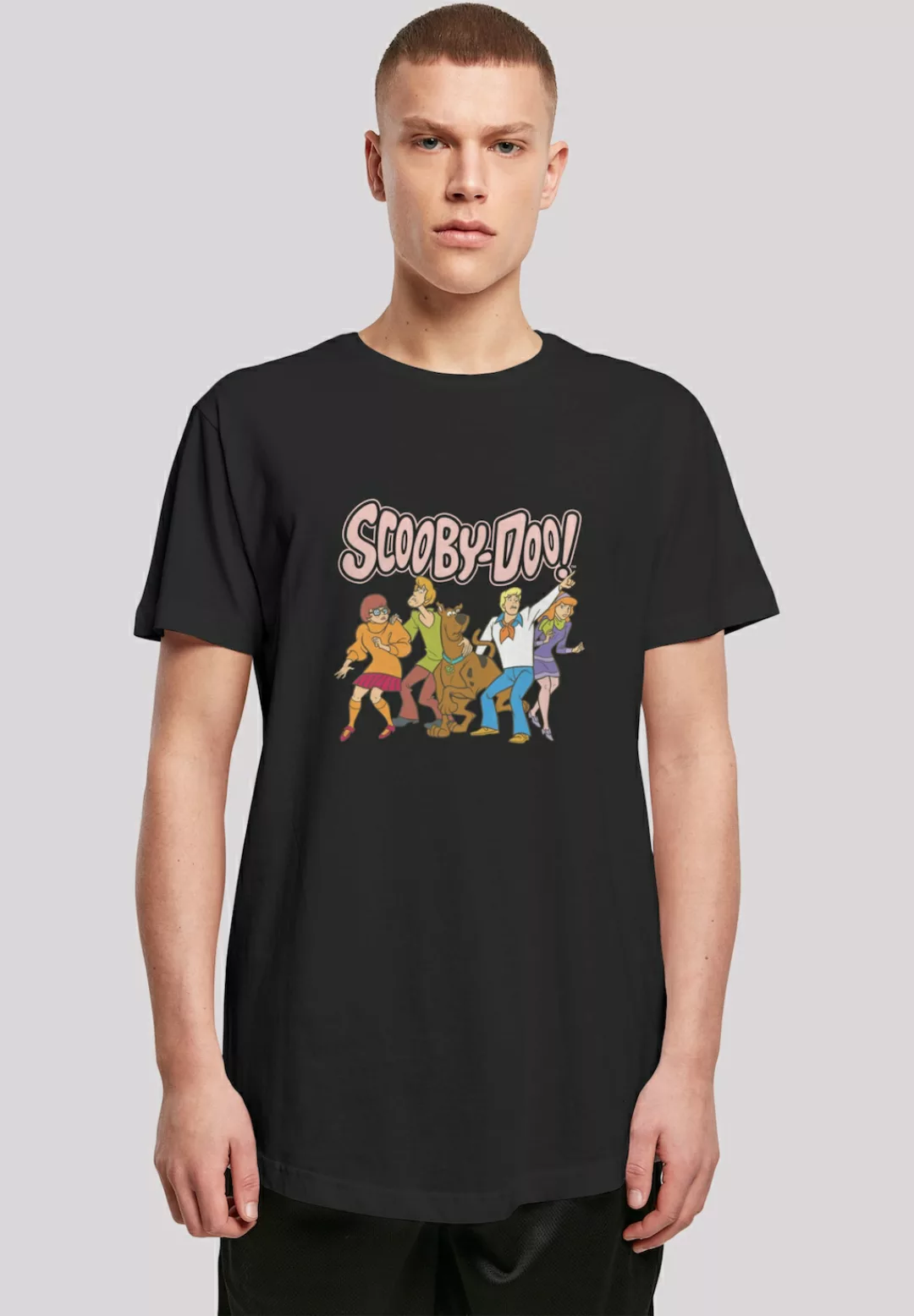 F4NT4STIC T-Shirt "Scooby Doo Classic Group", Herren,Premium Merch,Lang,Lon günstig online kaufen