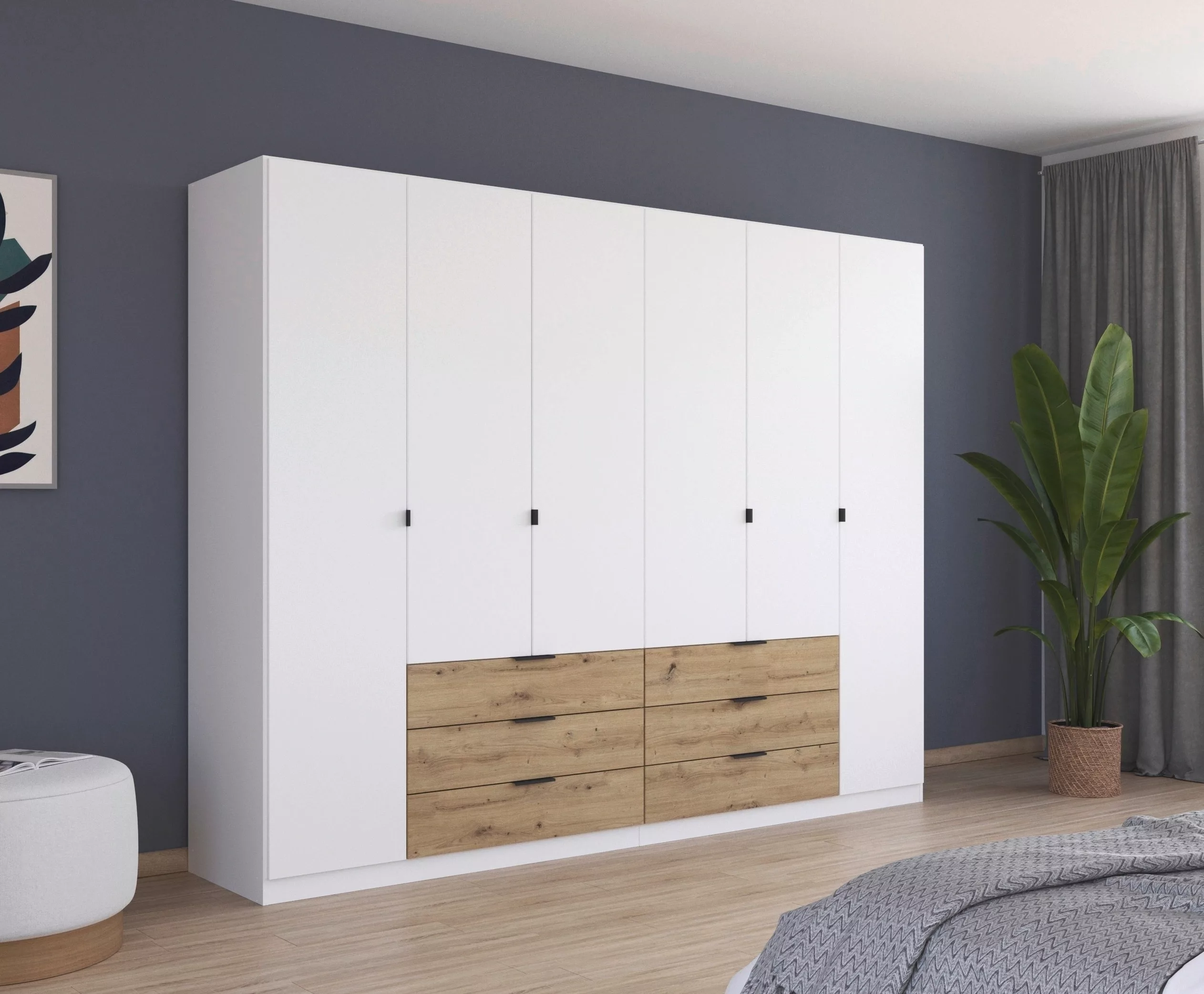 rauch Drehtürenschrank "Kleiderschrank Schrank Garderobe Schlafzimmerschran günstig online kaufen