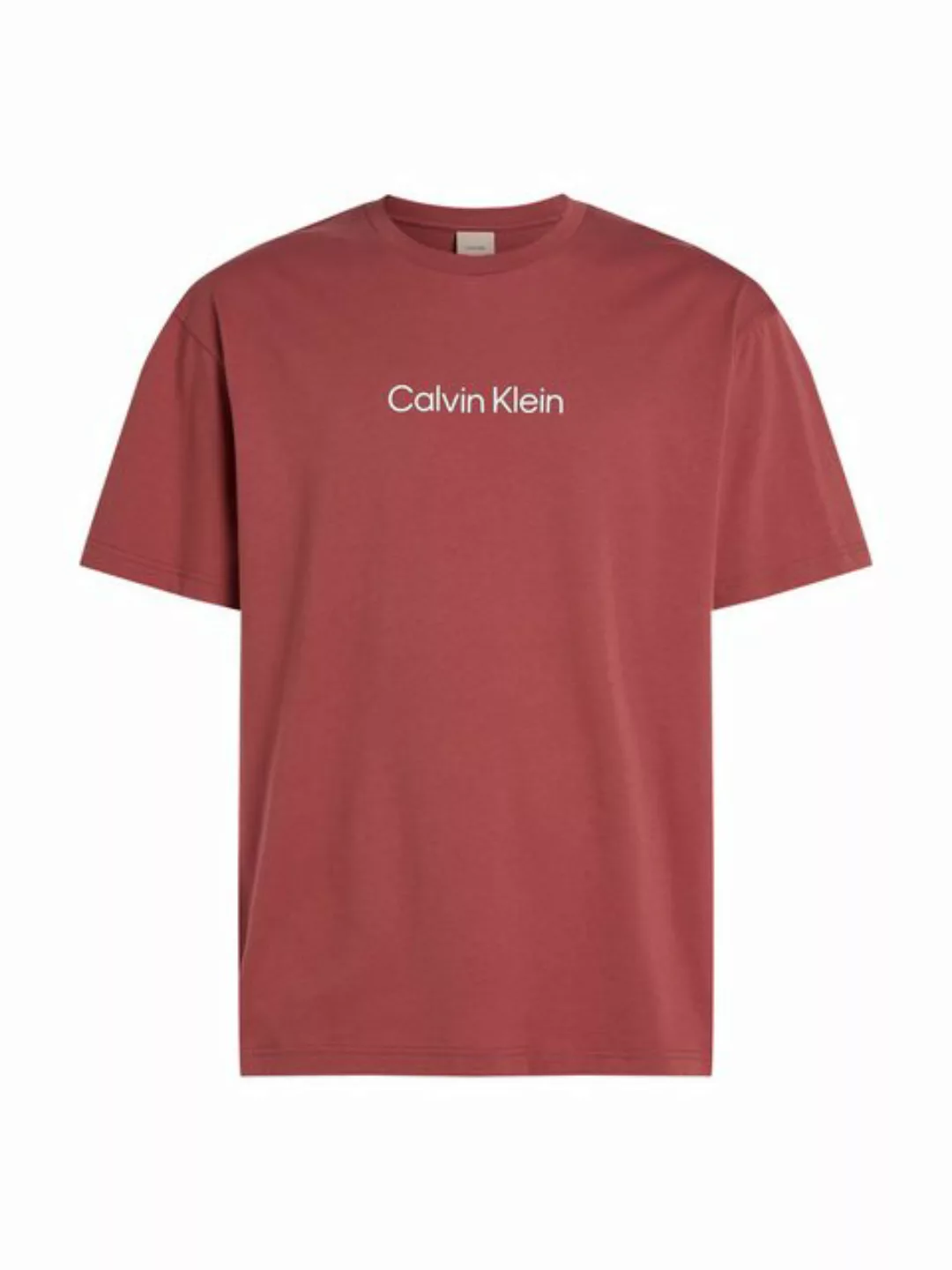 Calvin Klein T-Shirt HERO LOGO COMFORT T-SHIRT mit aufgedrucktem Markenlabe günstig online kaufen