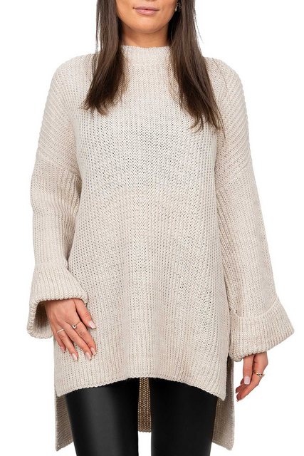 Reichstadt Strickpullover Gemütlicher Oversized Pullover 25RSW067 (1-tlg) O günstig online kaufen