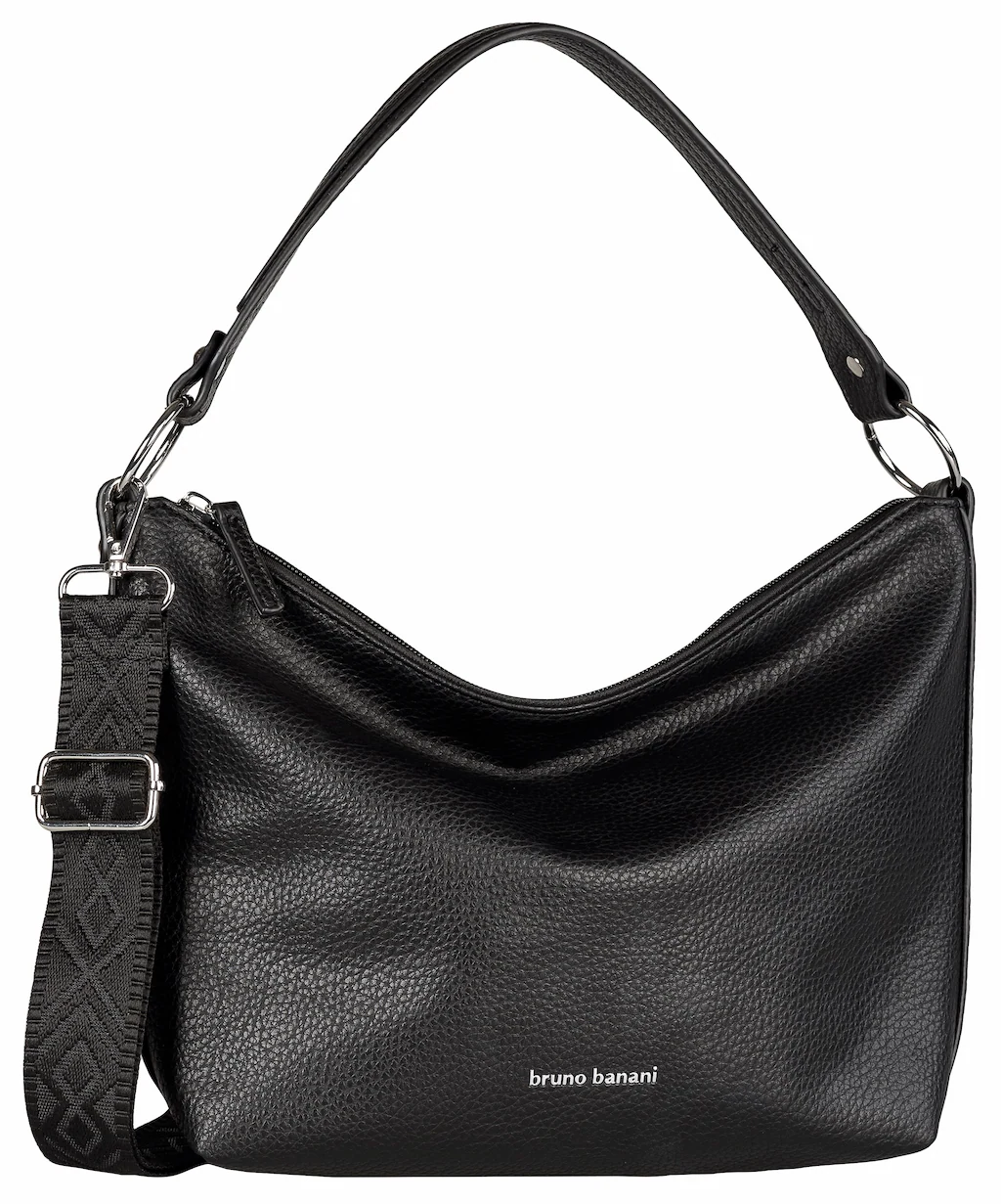 Bruno Banani Schultertasche "Amalfi", Handtasche Damen Tasche Schulterrieme günstig online kaufen