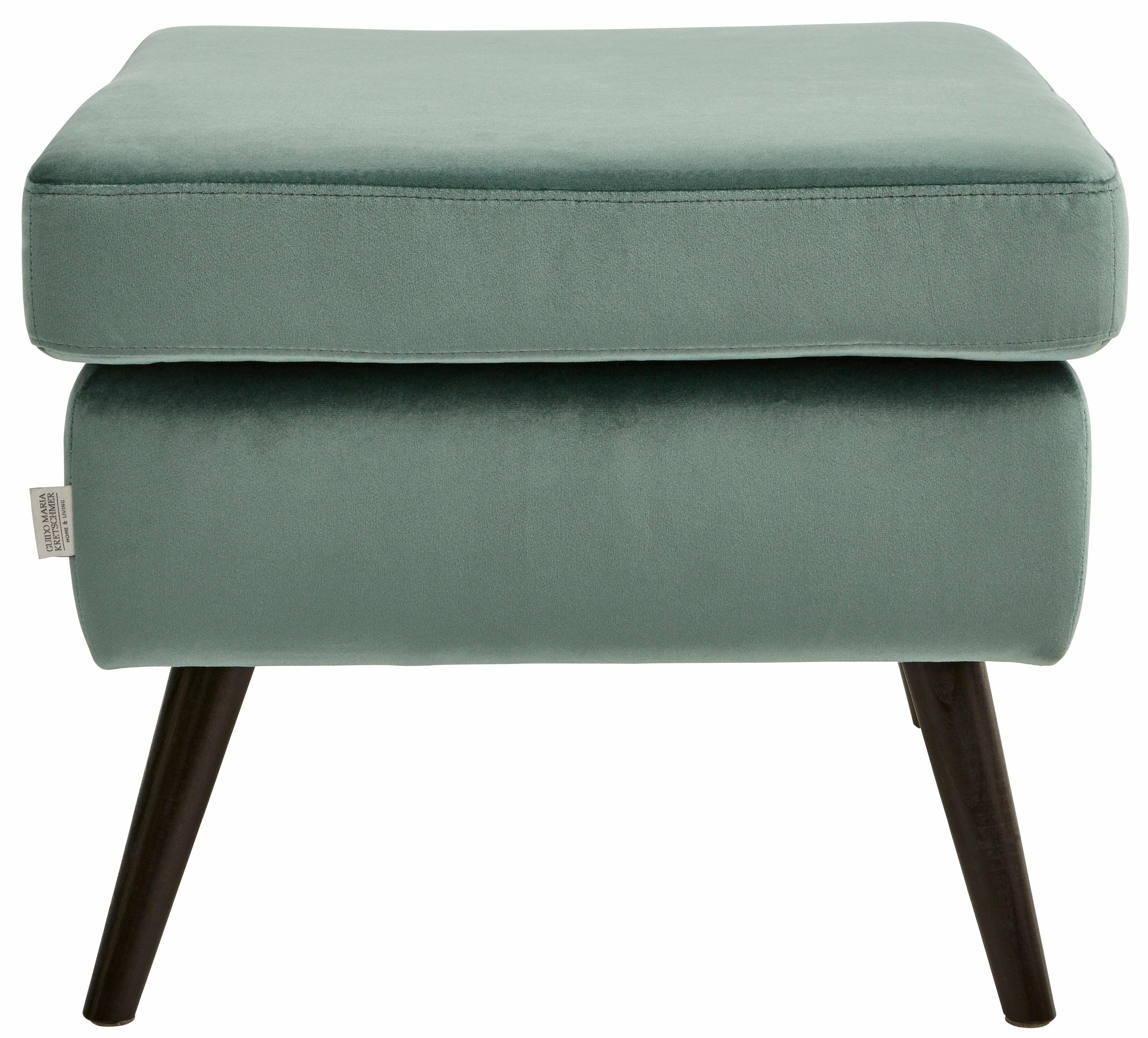 Home affaire Hocker "Salla", Bezug auch in Luxus-Microfaser in Teddyfellopt günstig online kaufen
