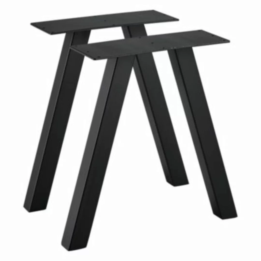 en.casa Tischbein Tischgestell Möbelbein DIY Tischzubehör Esstisch Schreibt günstig online kaufen
