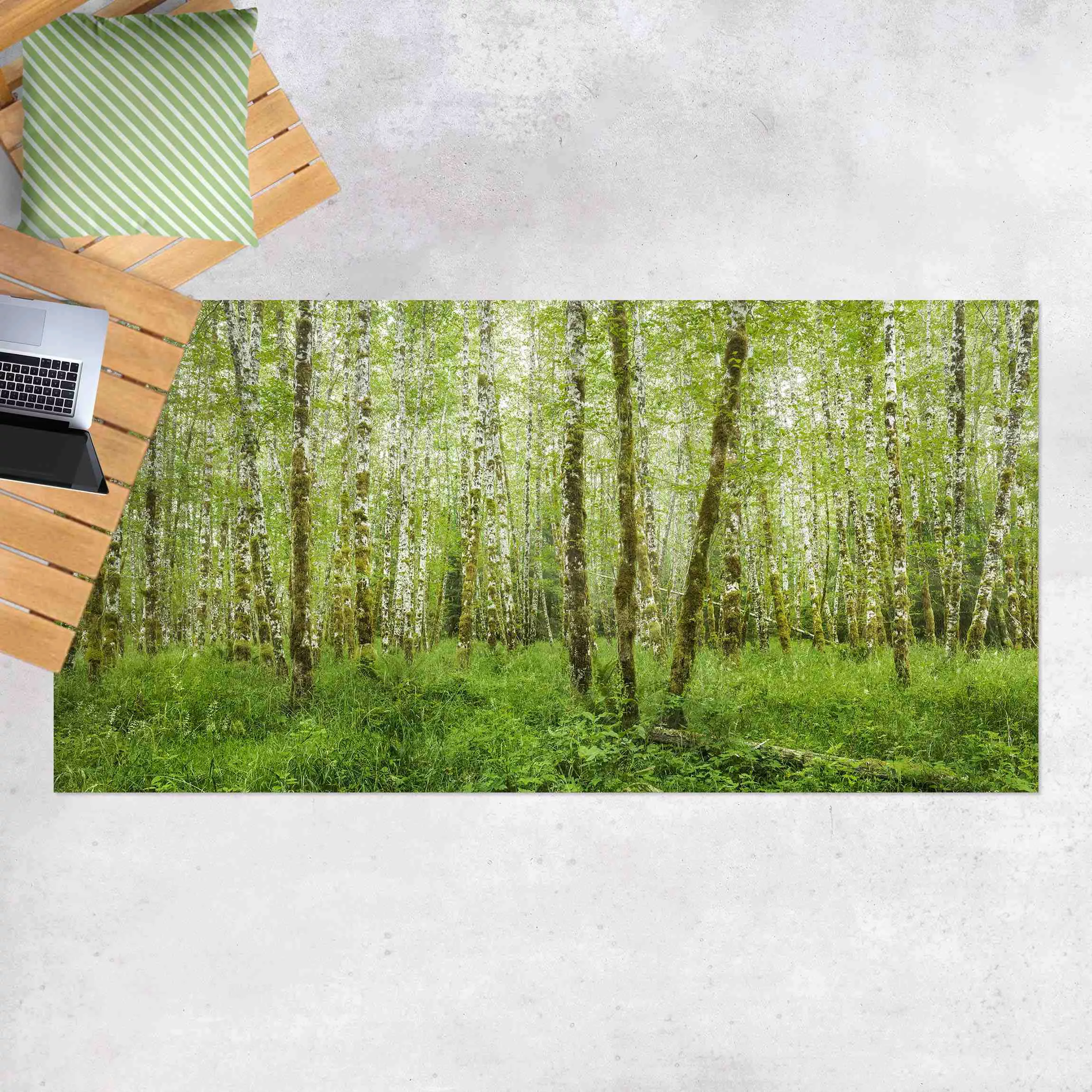 Vinyl-Teppich Hoh Rainforest Olympic National Park günstig online kaufen