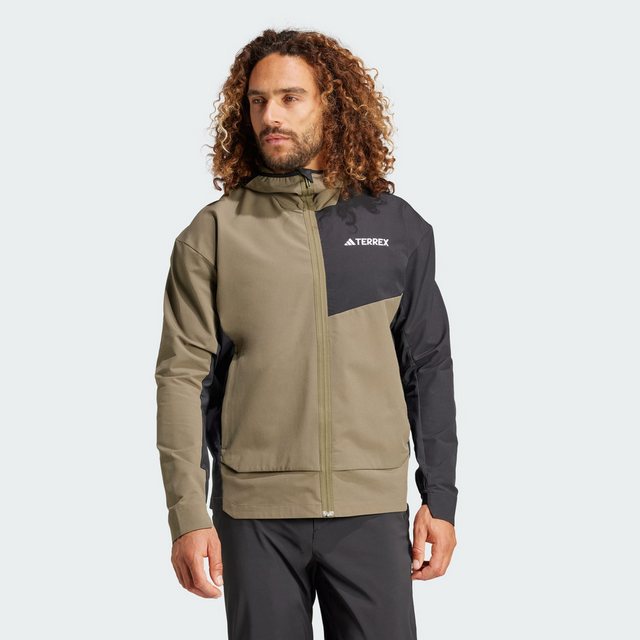 adidas TERREX Hybridjacke TERREX MULTI SOFTSHELLJACKE günstig online kaufen