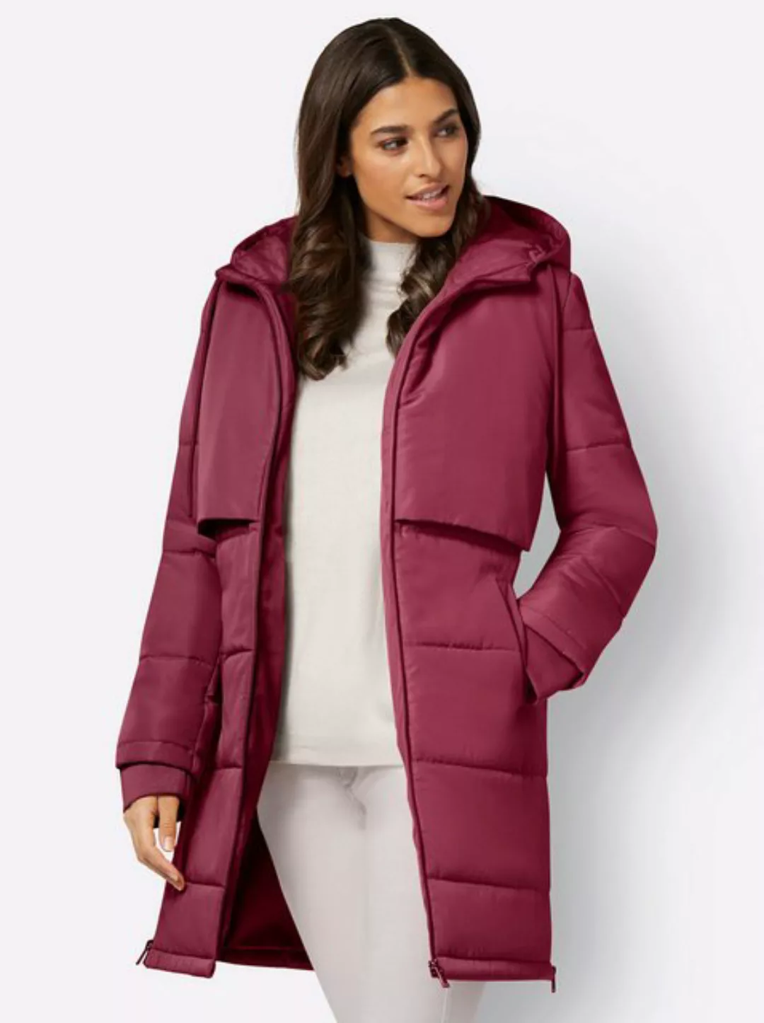 Sieh an! Allwetterjacke Longjacke günstig online kaufen