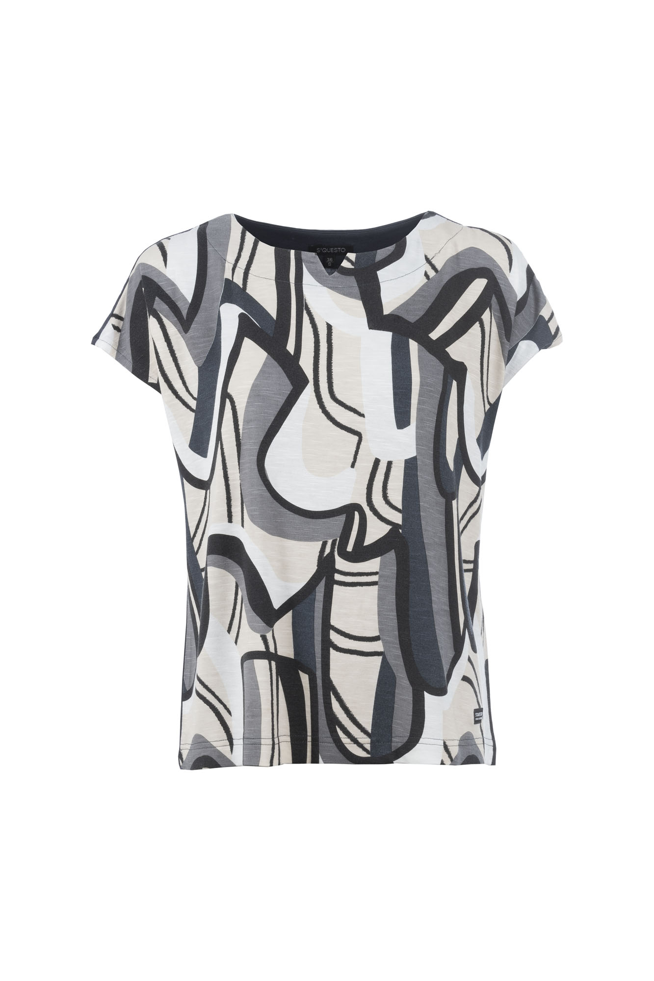 Soquesto Shirt OriellaSOQ davy grey günstig online kaufen