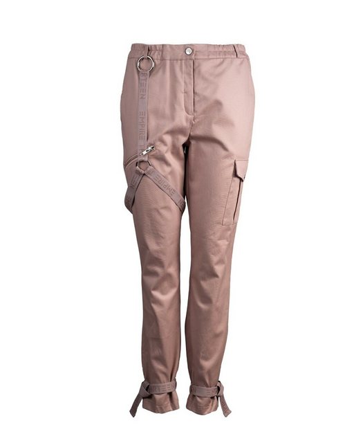 EMPIRE-THIRTEEN Cargohose CARGO PANTS "CELINE" Logobänder günstig online kaufen