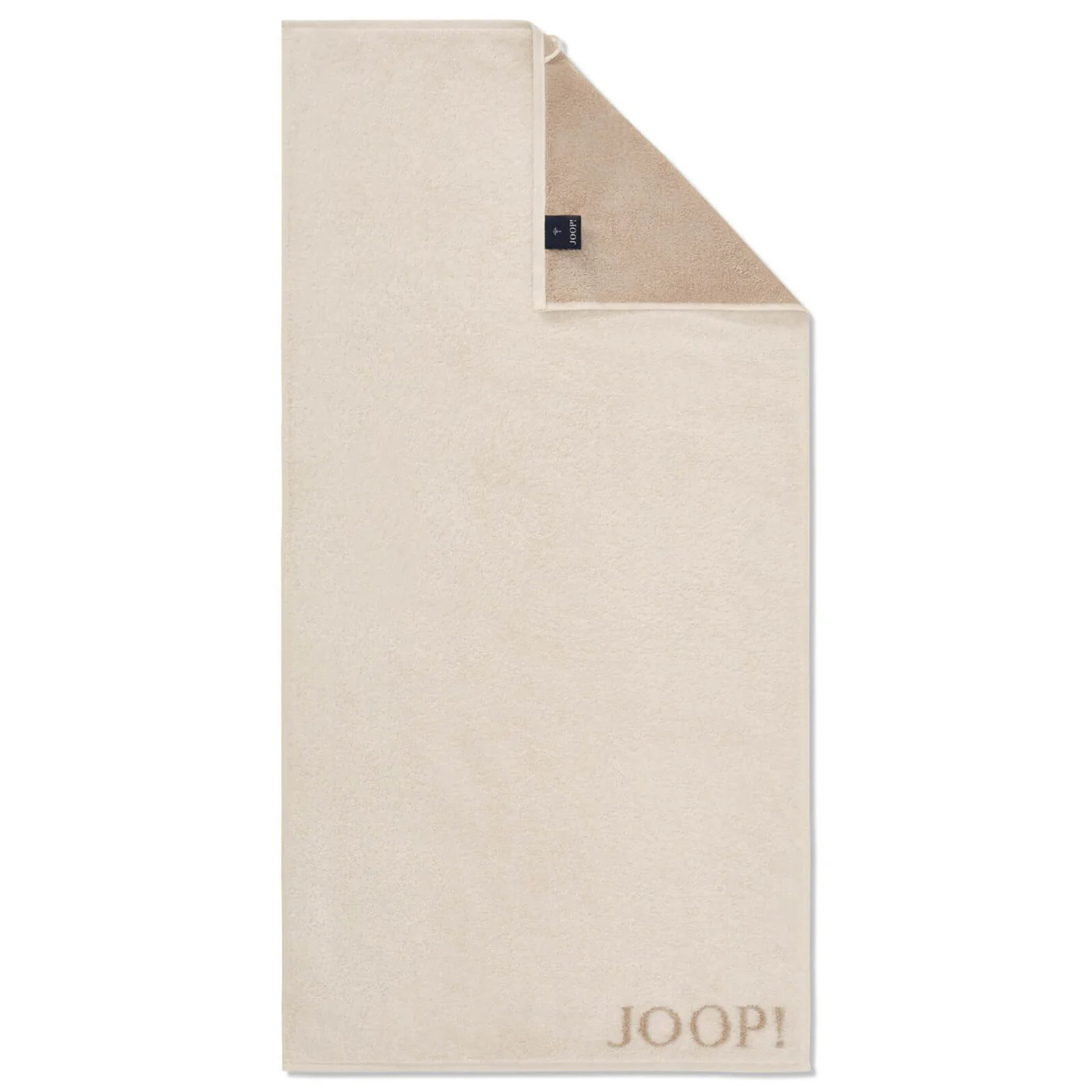 JOOP! Duschtuch  JOOP 1600 Classic Doubleface ¦ creme ¦ 100% Baumwolle ¦ Ma günstig online kaufen