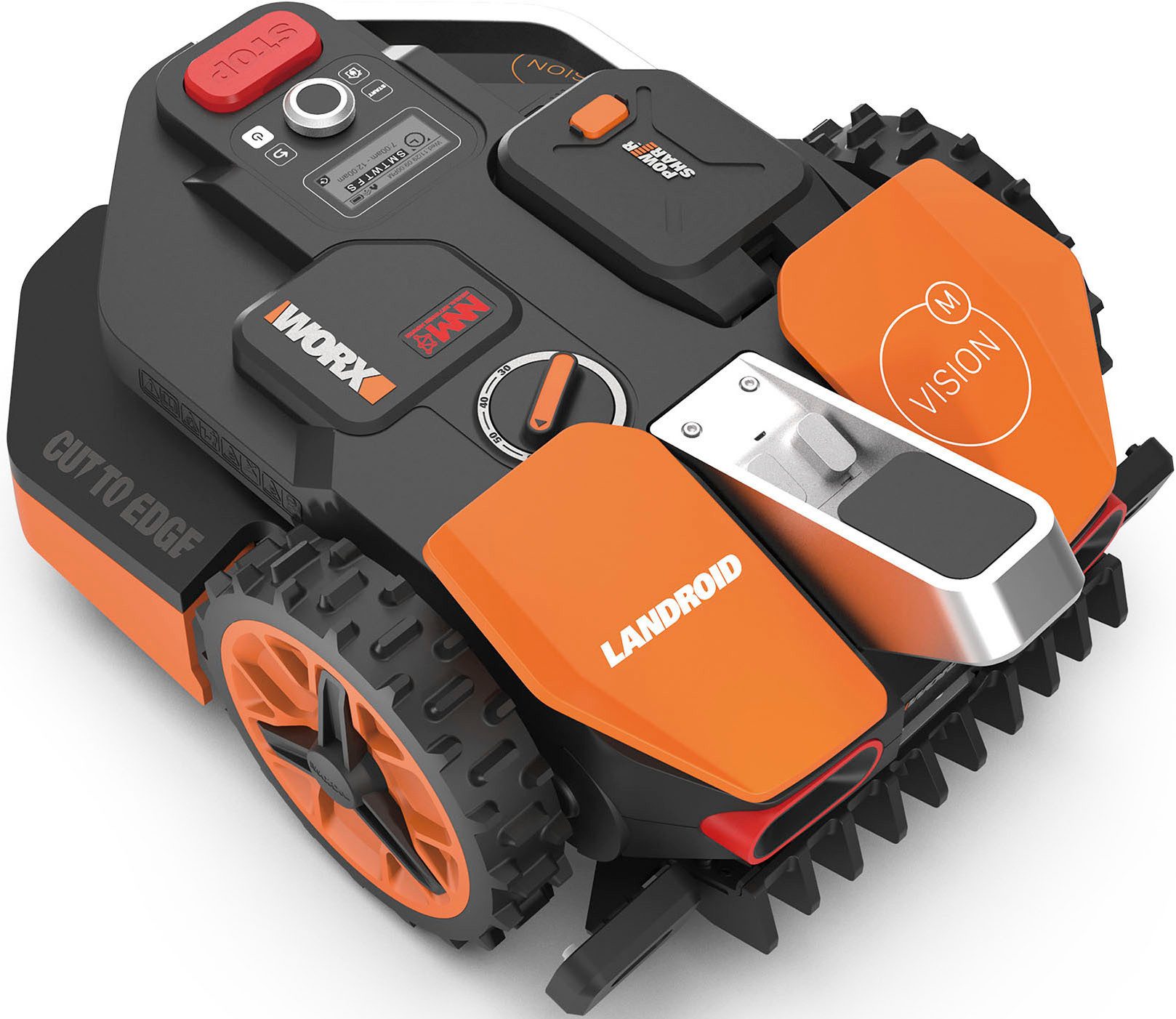 Worx Rasenmähroboter "Mähroboter M800 Landroid VISION", Intelligenter Mähro günstig online kaufen