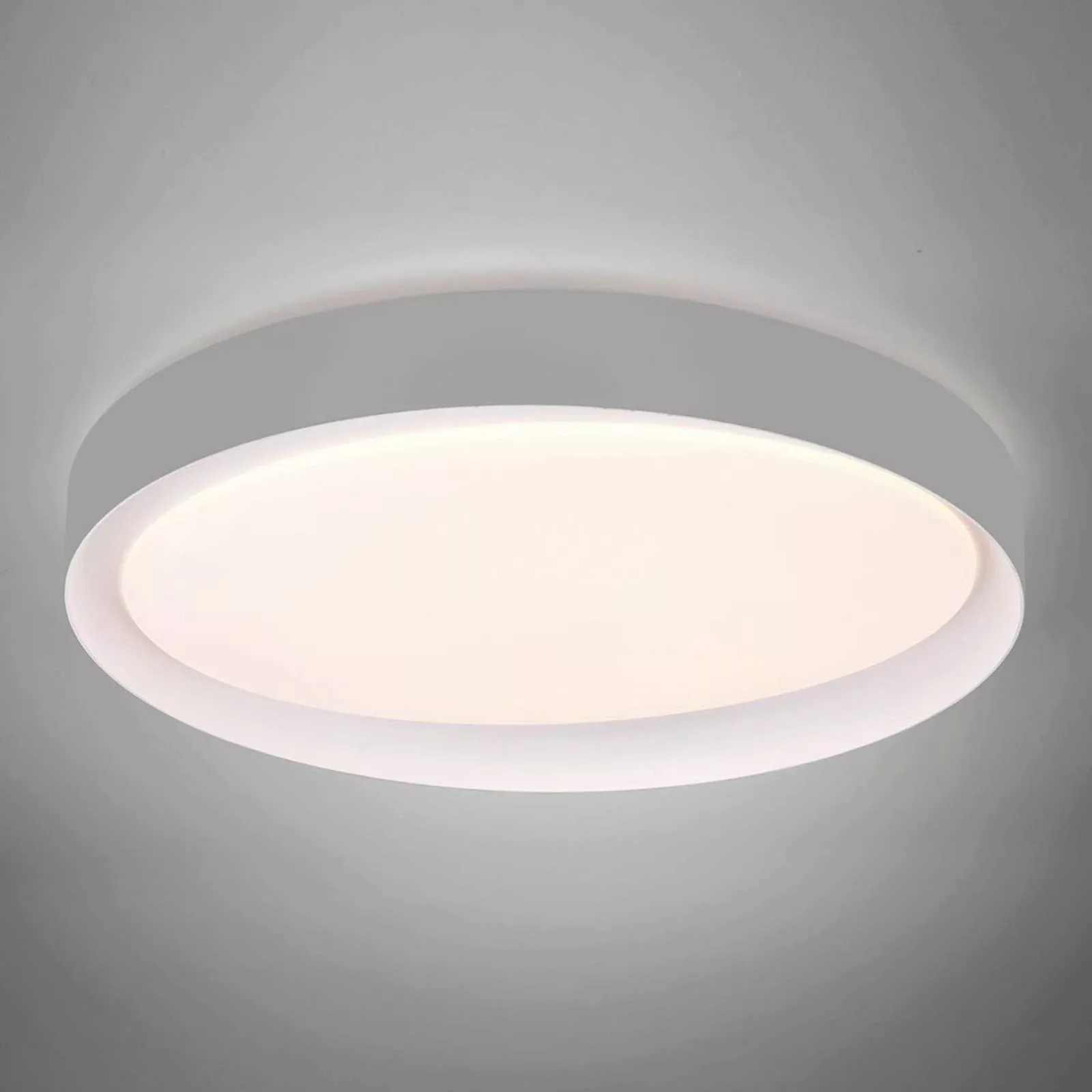 Deckenleuchte Zeta Led 2000 Lumen 48,5 X 7 Cm Weiß günstig online kaufen