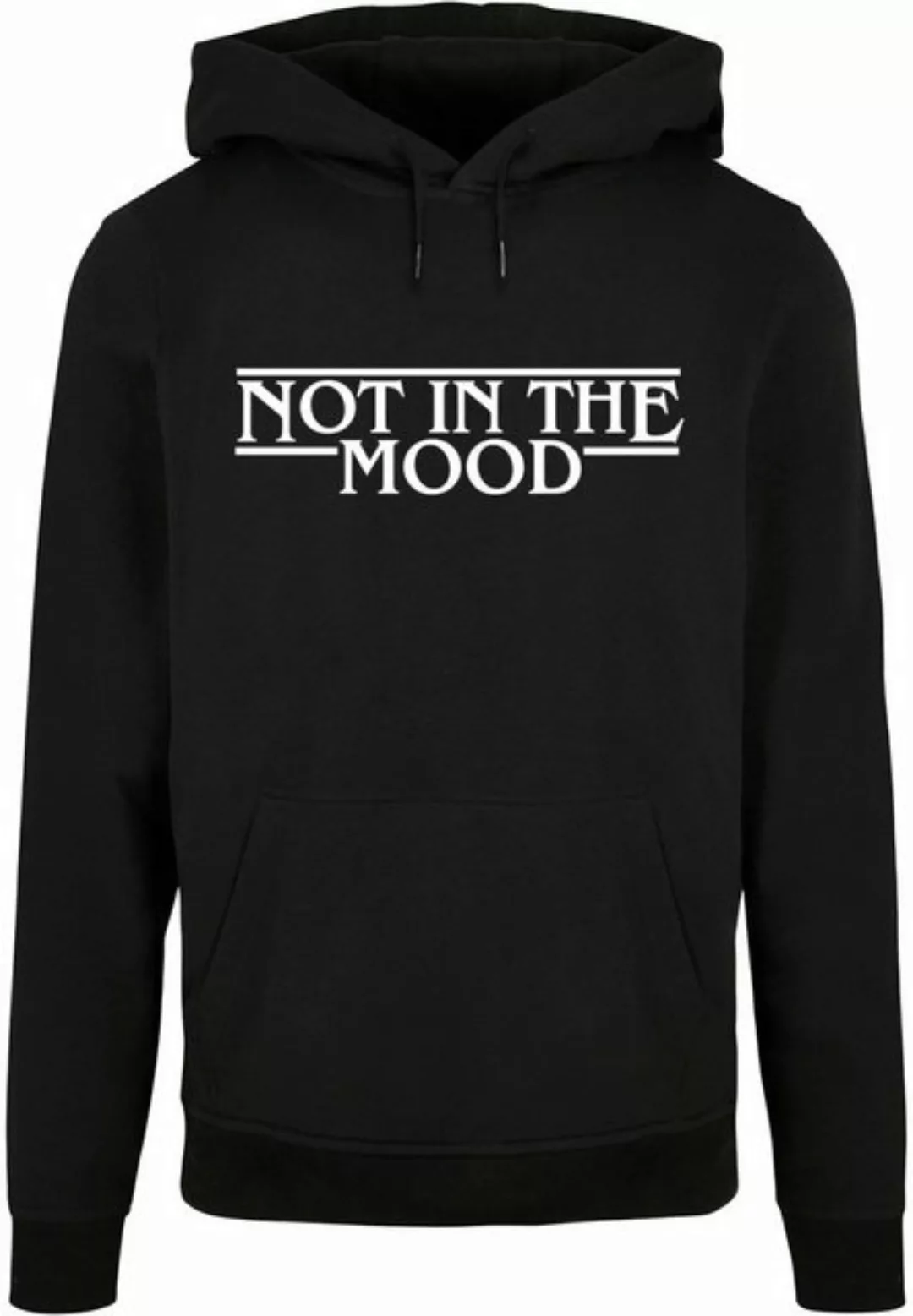 Merchcode Kapuzensweatshirt Merchcode Herren NITM - Stranger Mood X Basic H günstig online kaufen