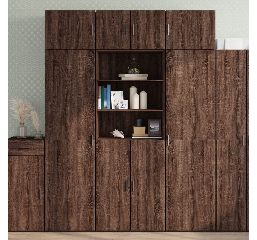 vidaXL Schrankmodule Hochschrank Eichen-Optik 70x42,5x225 cm Holzwerkstoff günstig online kaufen