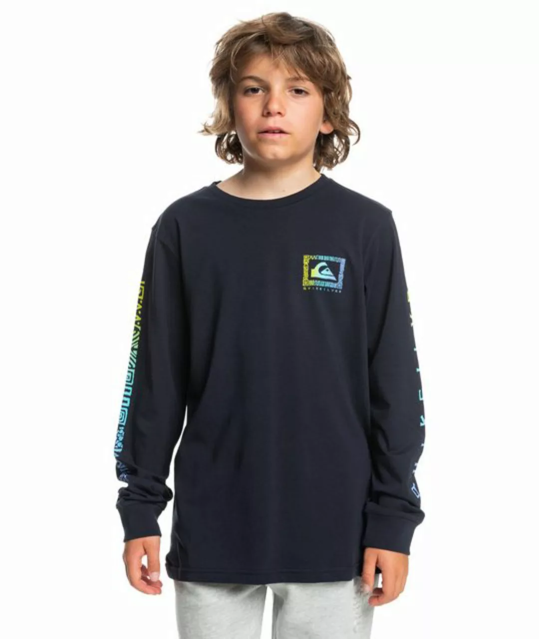 Quiksilver Langarmshirt REVIVAL LS YOUTH günstig online kaufen