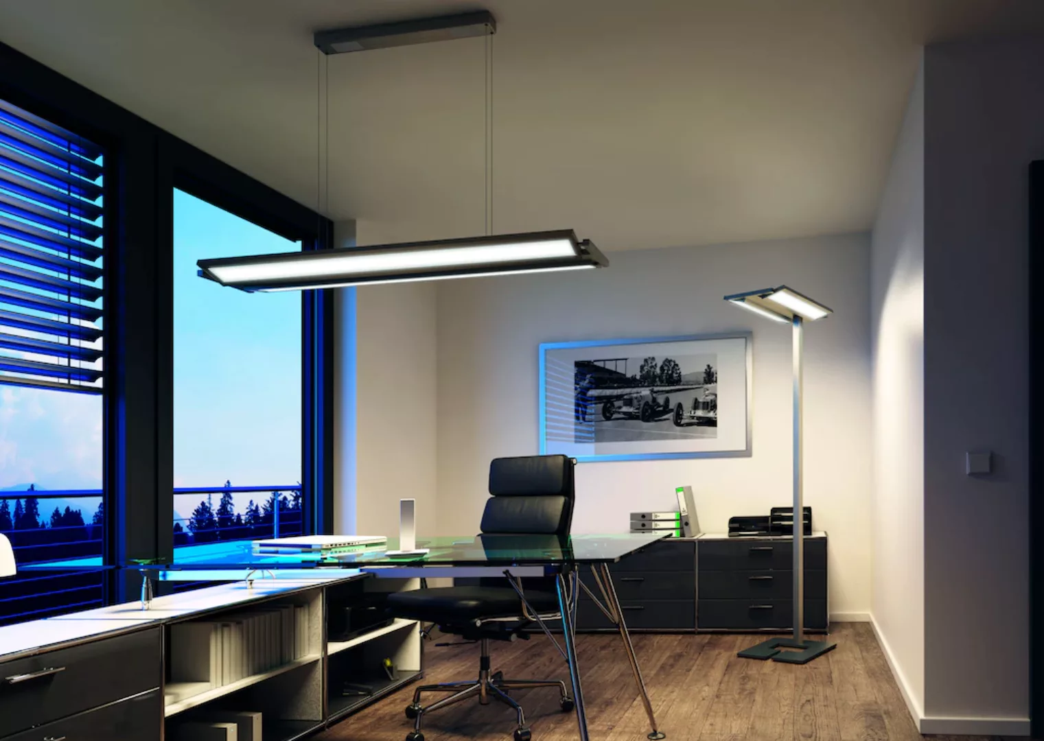 EVOTEC LED Deckenleuchte »CLASSIC TEC TURN«, Leuchtmittel LED-Board   LED f günstig online kaufen