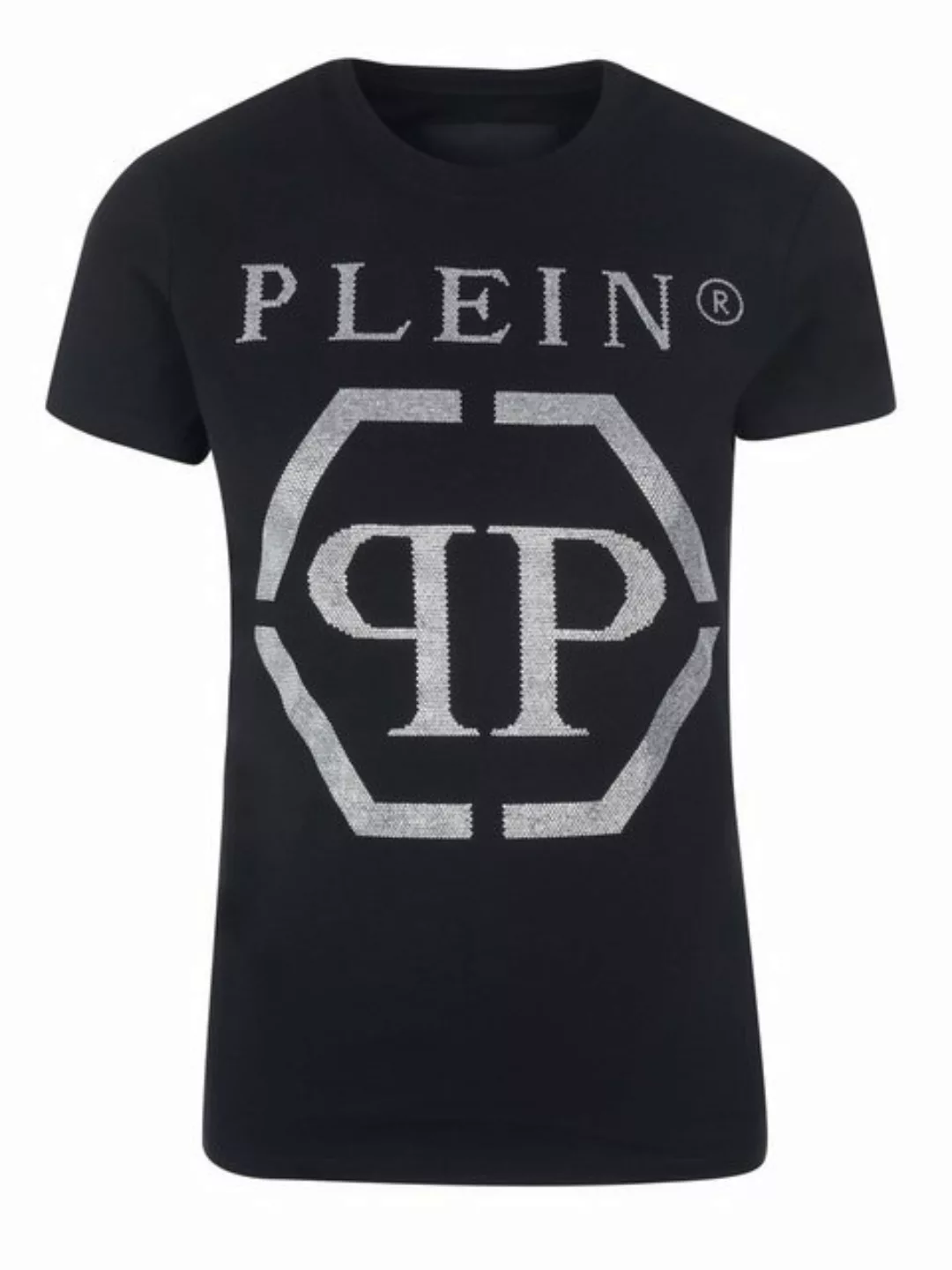 PHILIPP PLEIN Shirttop Philipp Plein Top schwarz günstig online kaufen