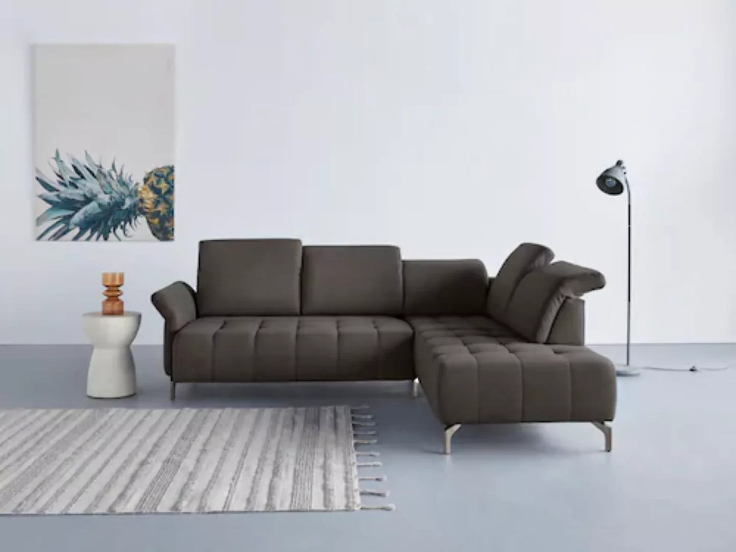 INOSIGN Ecksofa "Fresh L-Form" günstig online kaufen