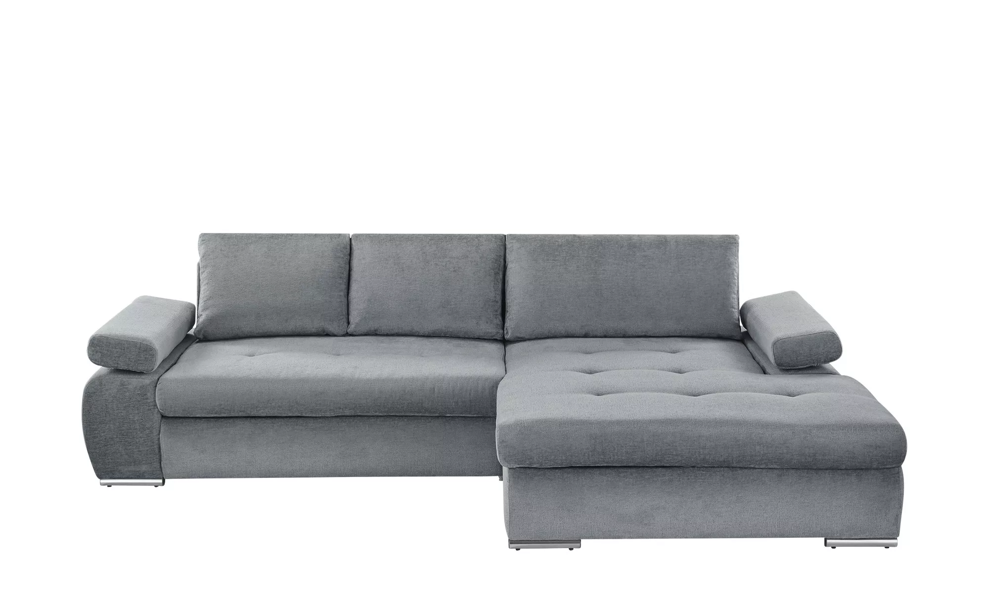 smart Ecksofa  Ibby ¦ grau ¦ Maße (cm): B: 294 H: 73 T: 173 Polstermöbel > günstig online kaufen