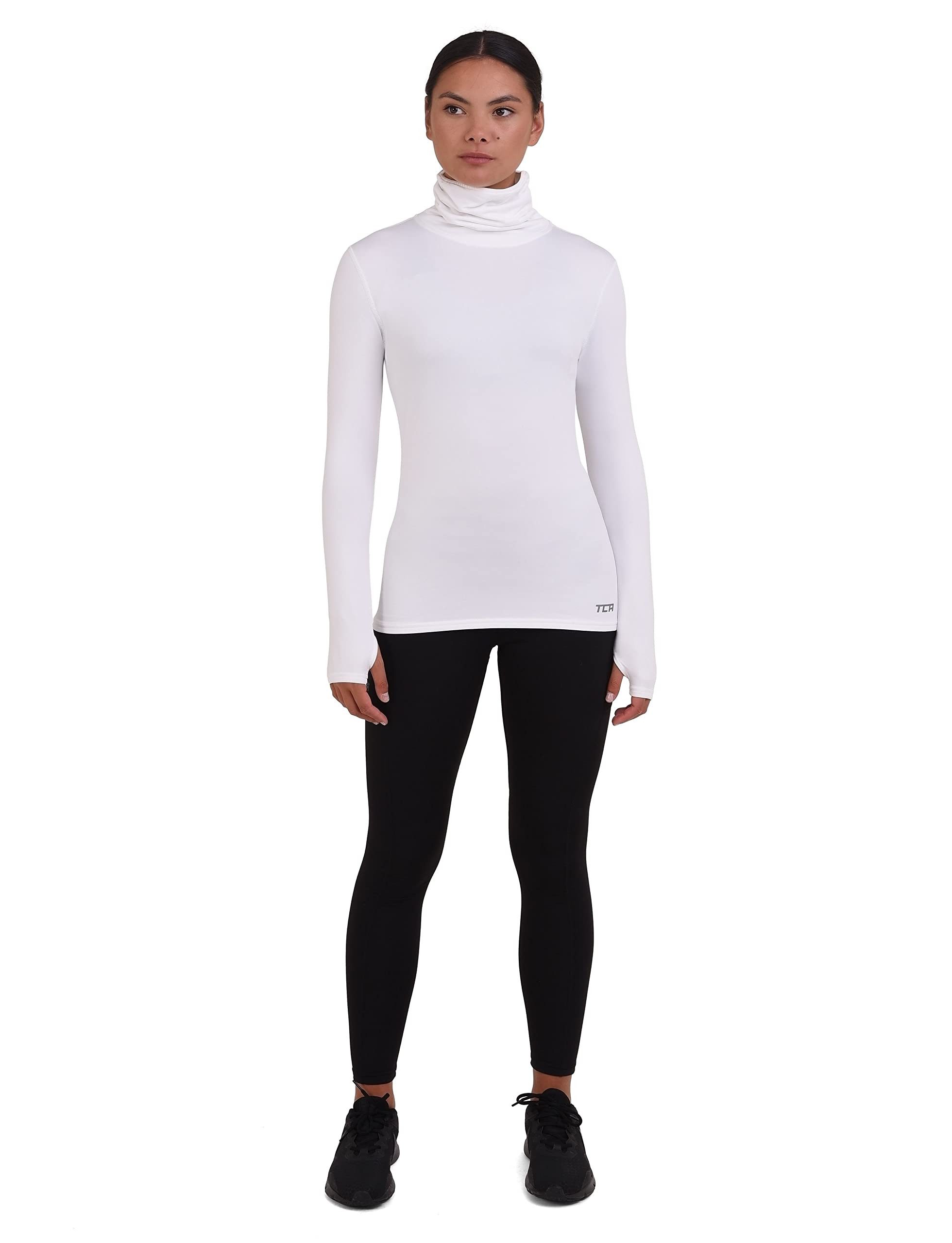 TCA Trainingsshirt TCA Damen Winter Laufshirt günstig online kaufen
