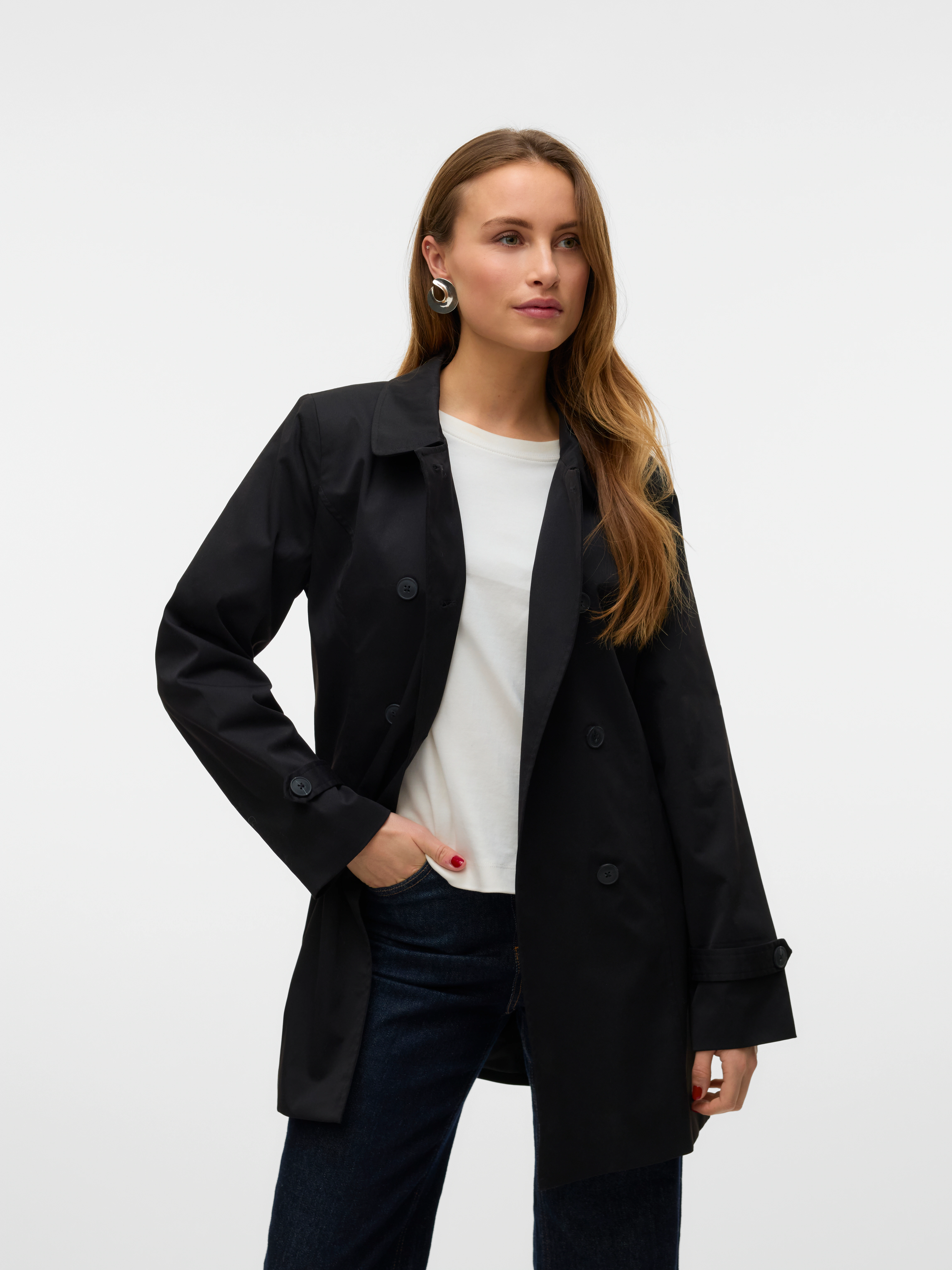 Vero Moda Trenchcoat VMCHELSEA OLIVIA TRENCHCOAT NOOS günstig online kaufen