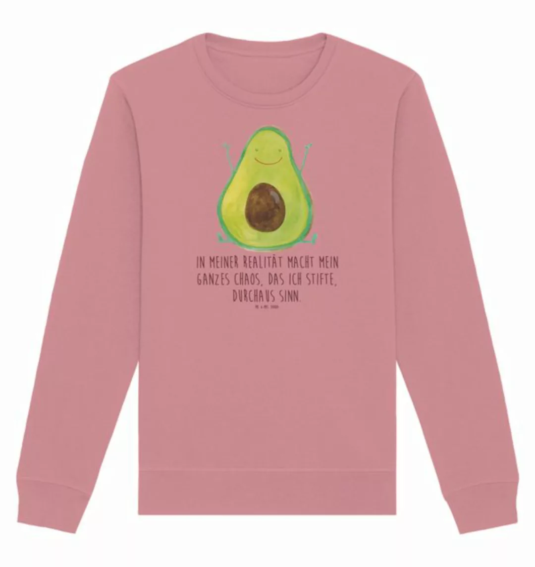 Mr. & Mrs. Panda Longpullover Größe XL Avocado Glücklich - Canyon Pink - Ge günstig online kaufen