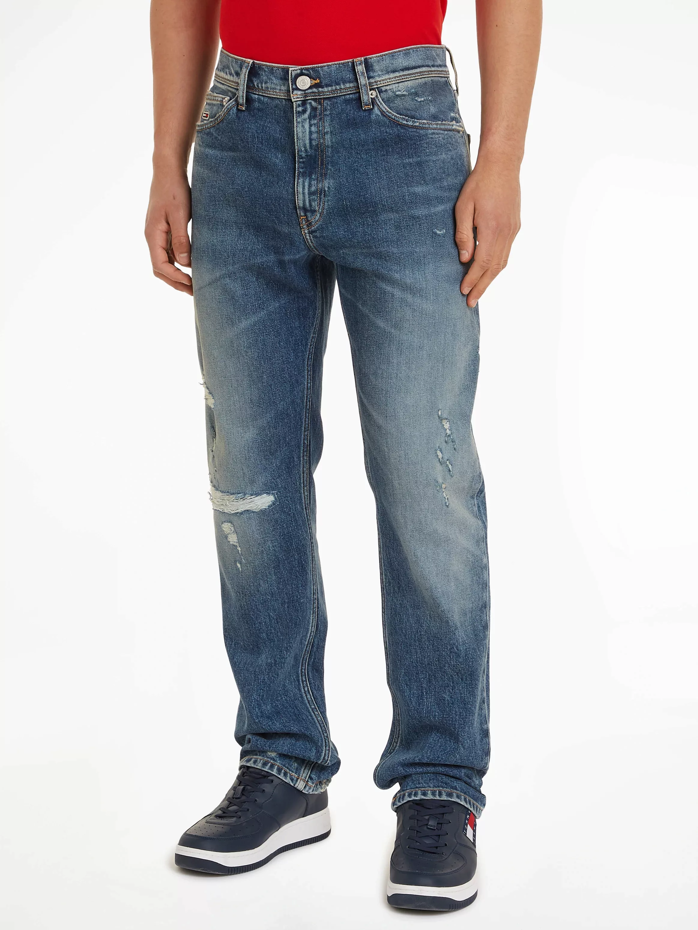 Tommy Jeans Relax-fit-Jeans "Ethan Relaxed Straight", im 5-Pocket-Style günstig online kaufen