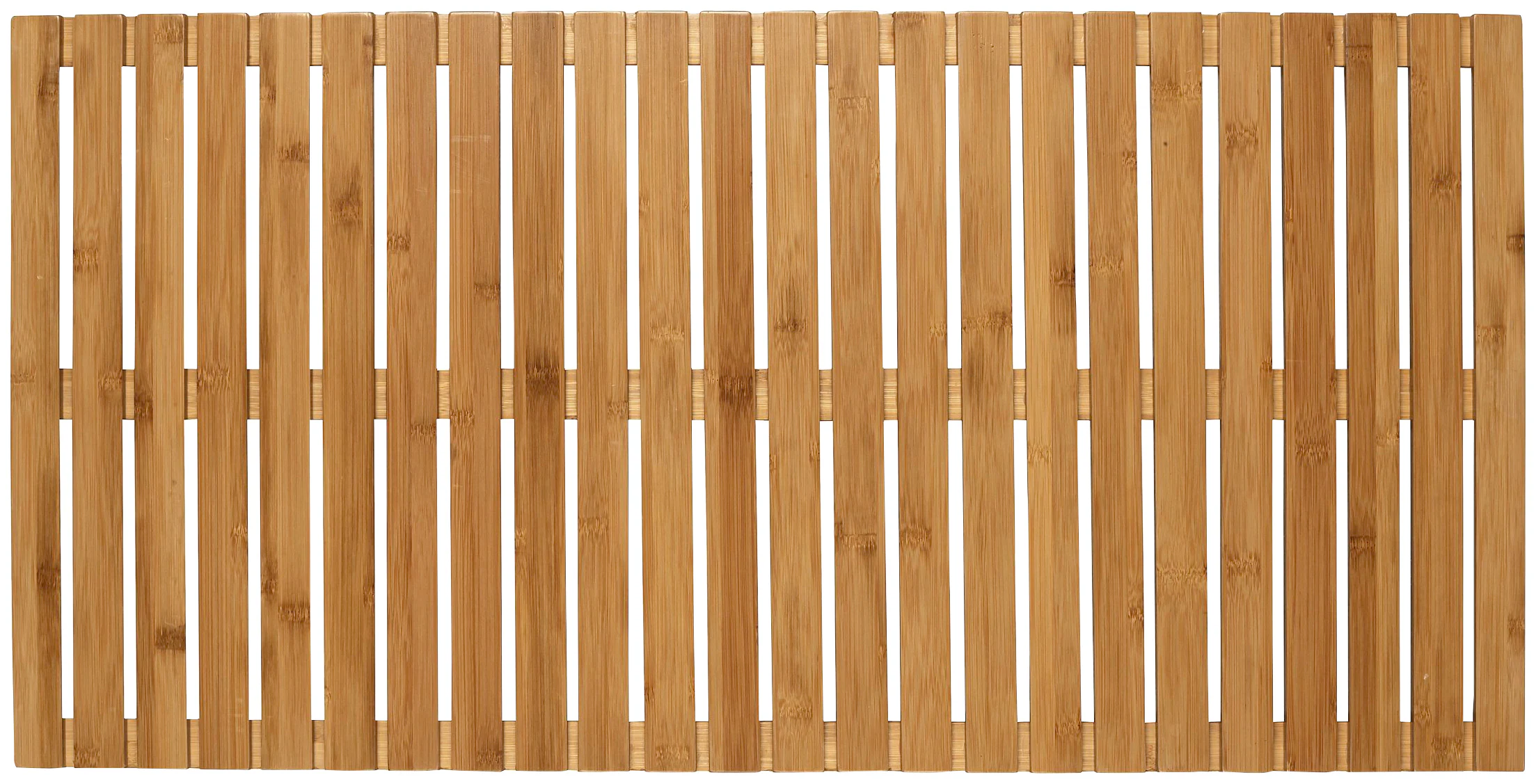 WENKO Saunabodenrost, Bambus, 50 x 100 cm günstig online kaufen