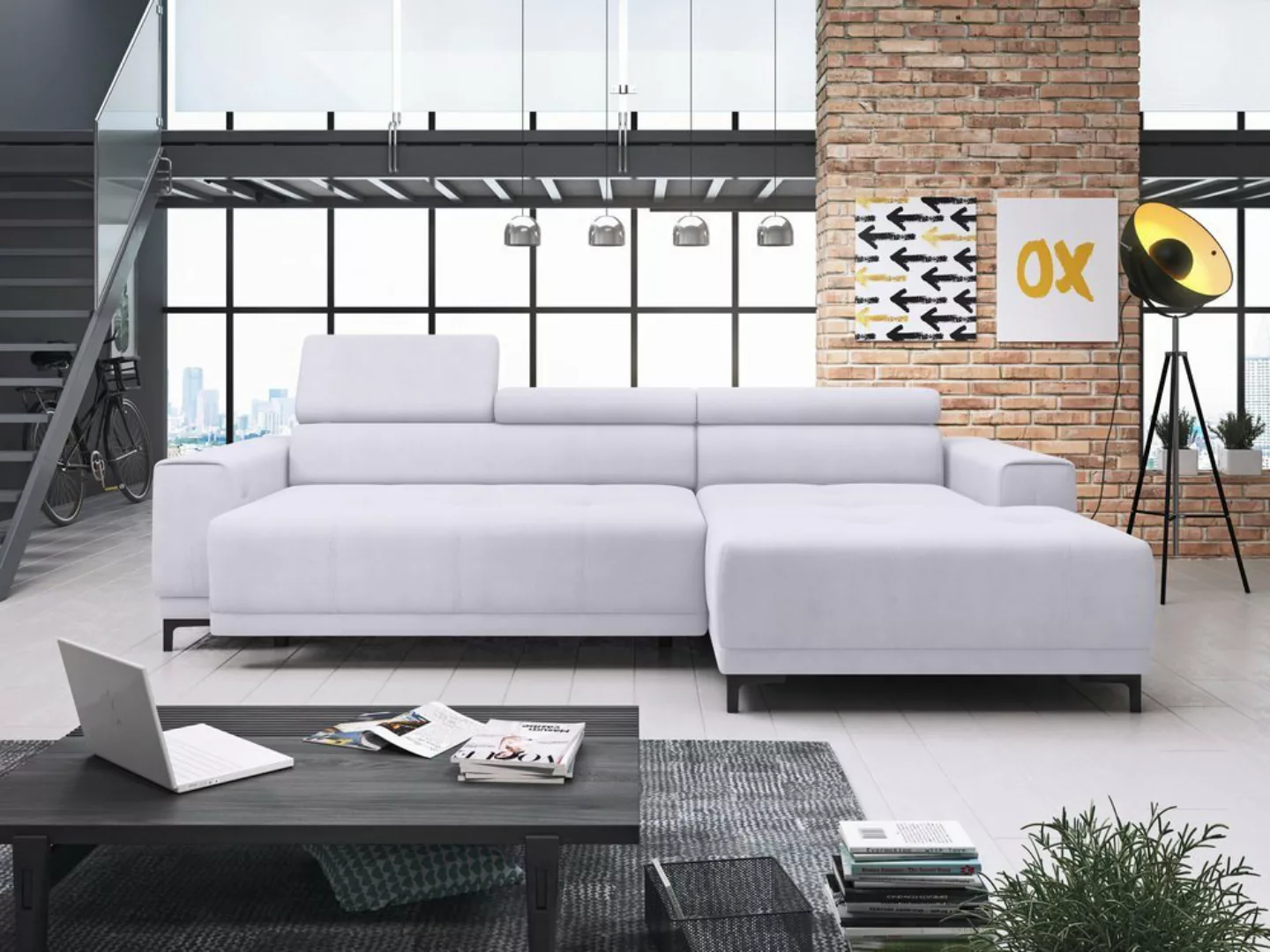 99rooms Ecksofa Harrison Mini, L-Form, Eckcouch, Design günstig online kaufen