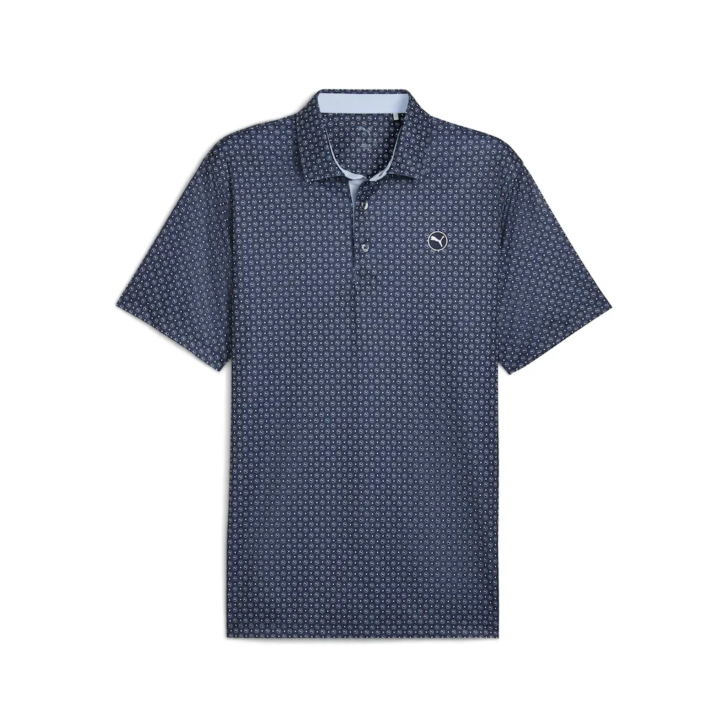 PUMA Poloshirt "Pure 2.0 Circle Cat Golfpolo Herren" günstig online kaufen