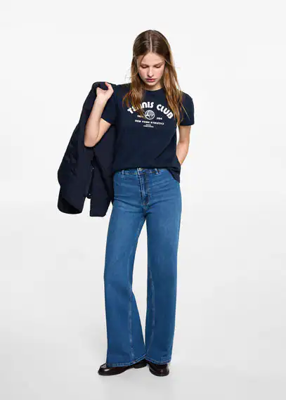 Wide Leg-Jeans günstig online kaufen