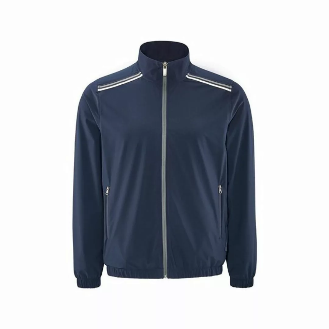 SCHNEIDER Sportswear Strickjacke dunkel-blau regular fit (1-tlg) günstig online kaufen