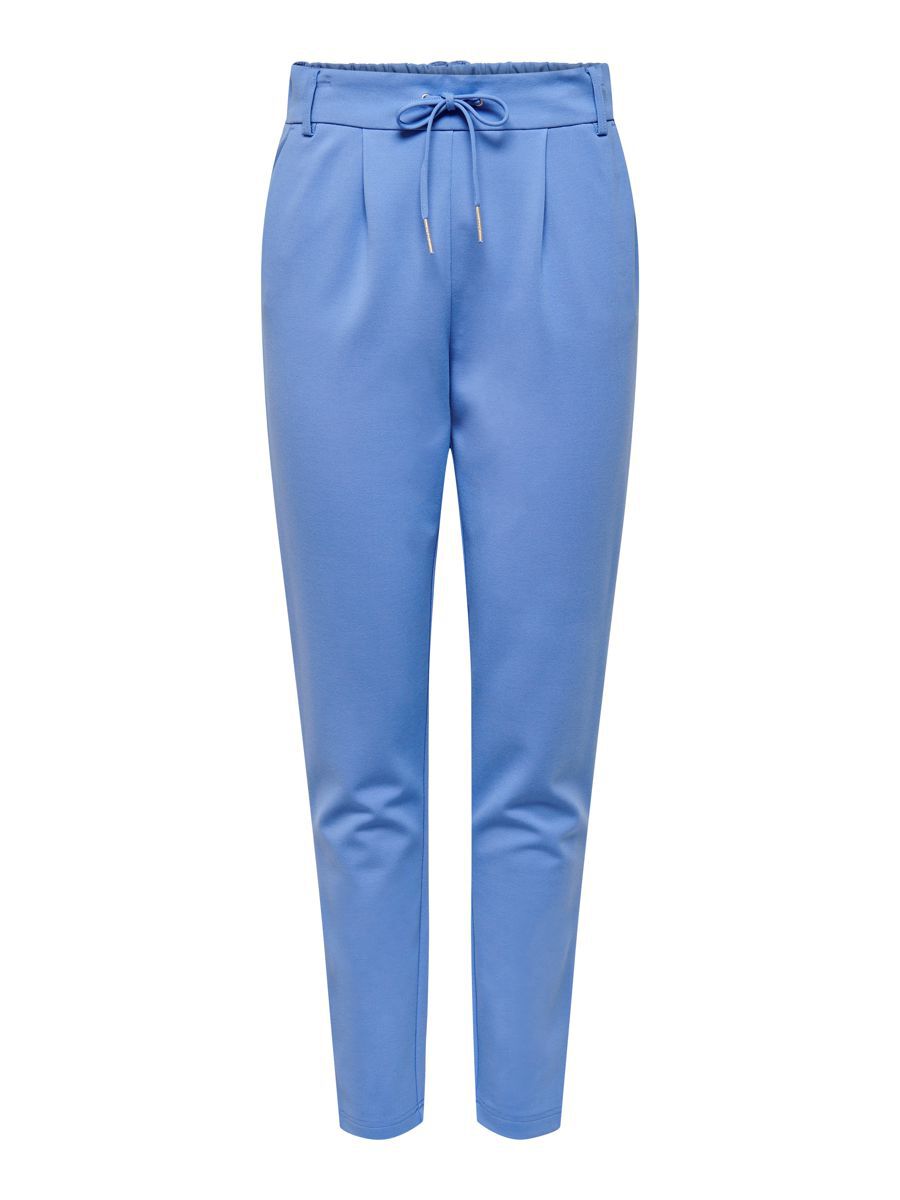 ONLY Einfarbige Hose Damen Blau günstig online kaufen