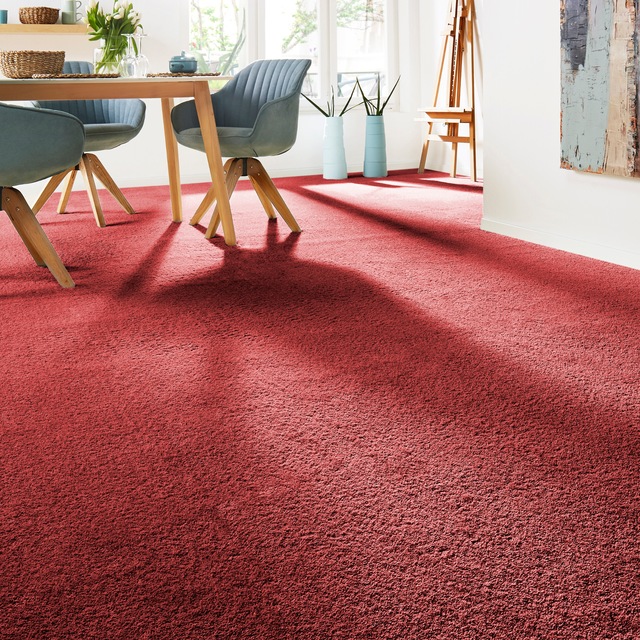 Andiamo Teppichboden »Verona, Velours, Made in Belgium«, rechteckig, 6 mm H günstig online kaufen