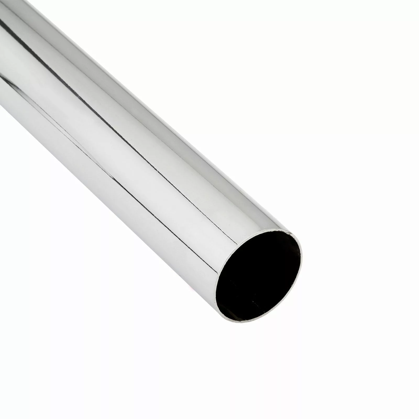 SO-TECH® Garderobenstange Kleiderstange Schrankstange Chrom poliert, günstig online kaufen