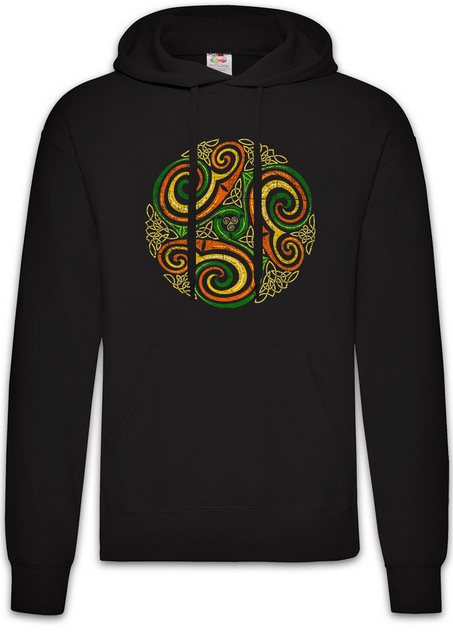 Urban Backwoods Hoodie Celtic Circle Herren Hoodie Kelten Celts Keltischer günstig online kaufen