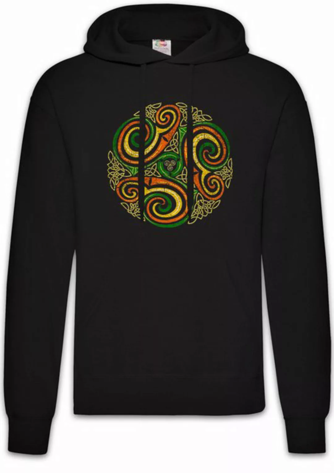 Urban Backwoods Hoodie Celtic Circle Herren Hoodie Kelten Celts Keltischer günstig online kaufen