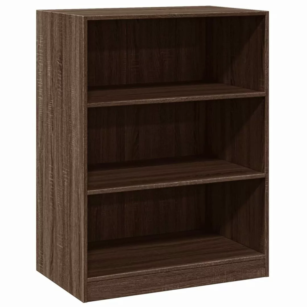 vidaXL Kleiderständer Kleiderschrank Braun Eichen-Optik 77x48x102 günstig online kaufen