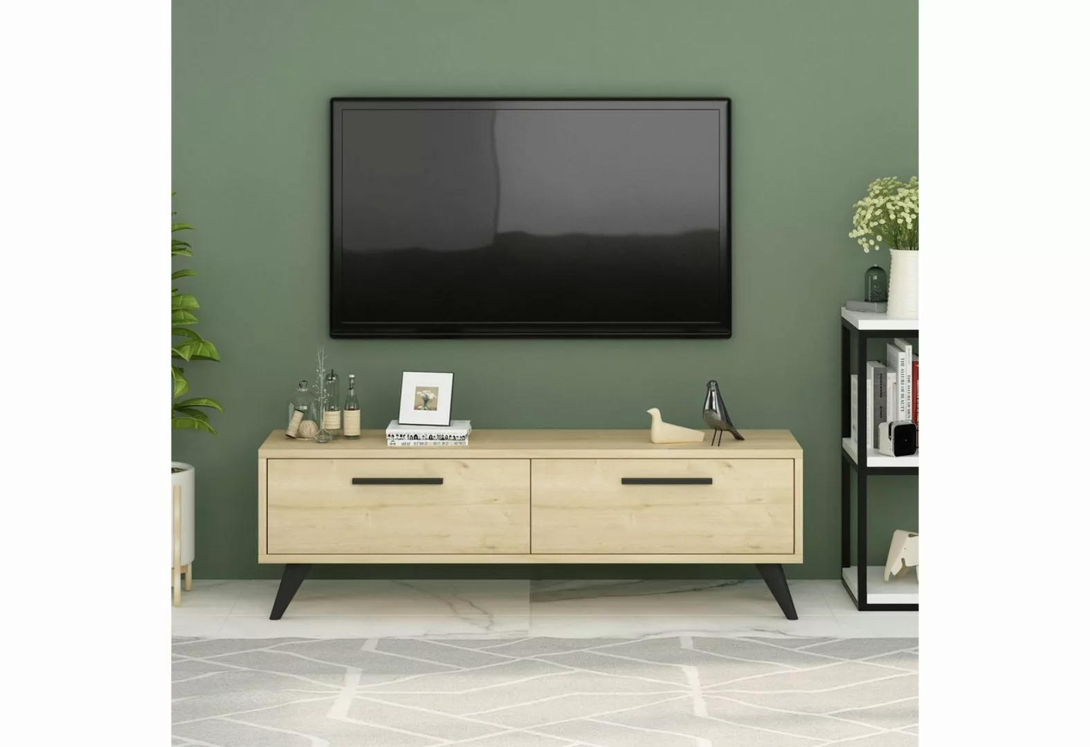 Skye Decor TV-Schrank 100% MELAMINE COATED PARTICLE BOARD, 45 cm x 29,6 cm günstig online kaufen