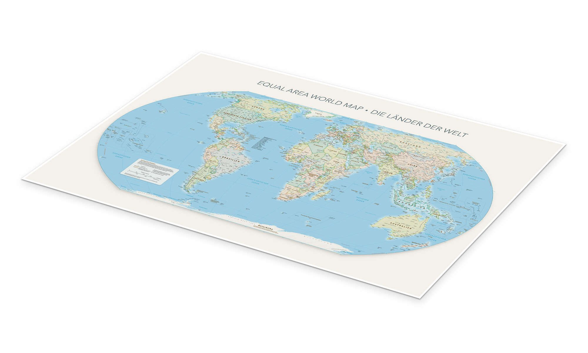 Posterlounge Poster Editors Choice, Equal Area günstig online kaufen
