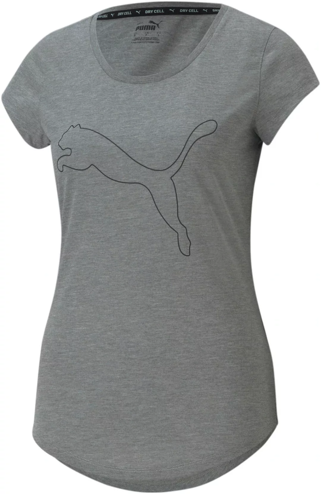 PUMA Trainingsshirt "PERFORMANCE HEATHER CAT TEE W" günstig online kaufen