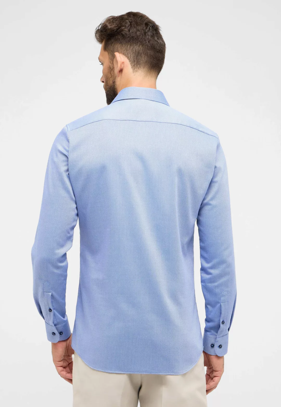 Eterna Langarmhemd "SLIM FIT" günstig online kaufen