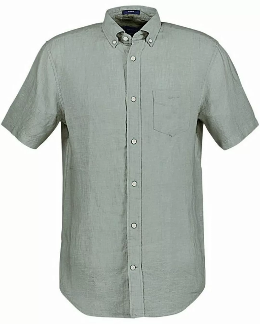 Gant Kurzarmhemd Kurzarm-Leinenhemd günstig online kaufen