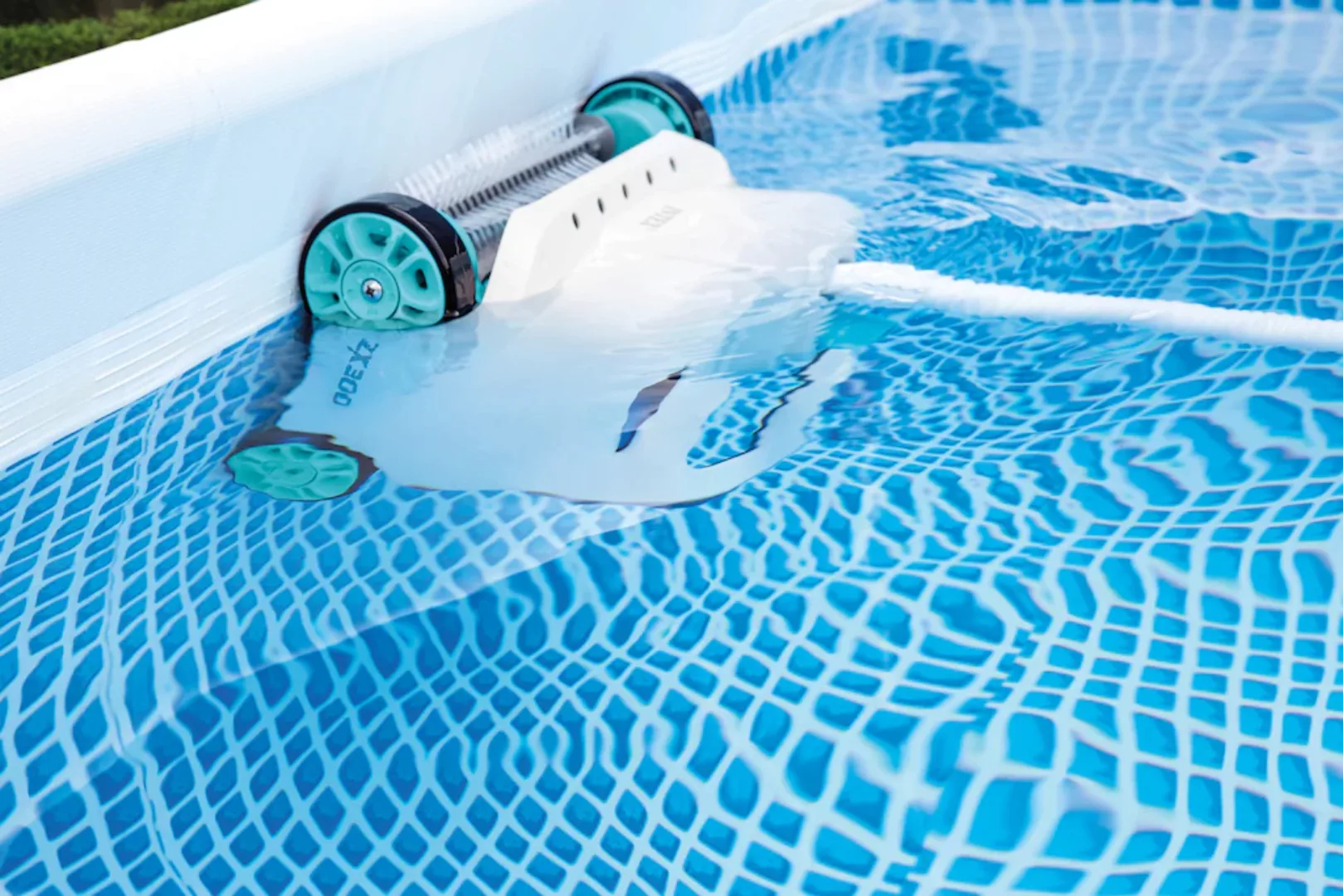 Intex Poolbodensauger "Pool-Cleaner Deluxe ZX300", inkl. 6,5 m langem Schla günstig online kaufen