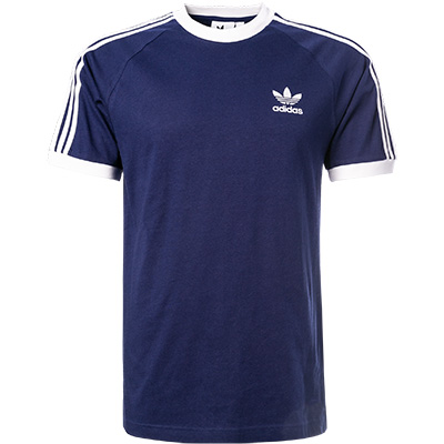 Adidas Originals 3 Stripes Kurzarm T-shirt S Night Sky günstig online kaufen