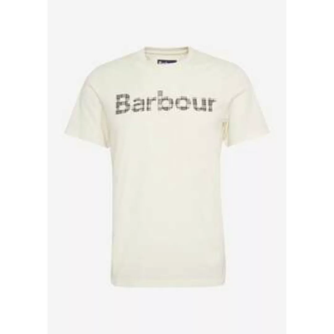 Barbour  T-Shirts & Poloshirts kilnwick t-shirt - antique white günstig online kaufen